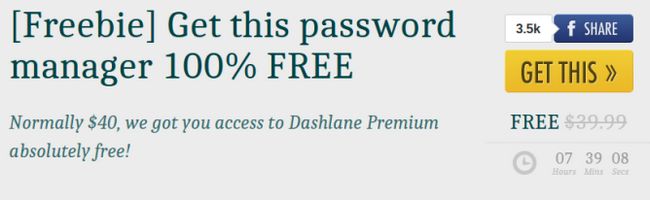 Fotografía - [Alerta Trato] Un Año De Dashlane premium puede ser tuyo gratis si correr hacia AppSumo